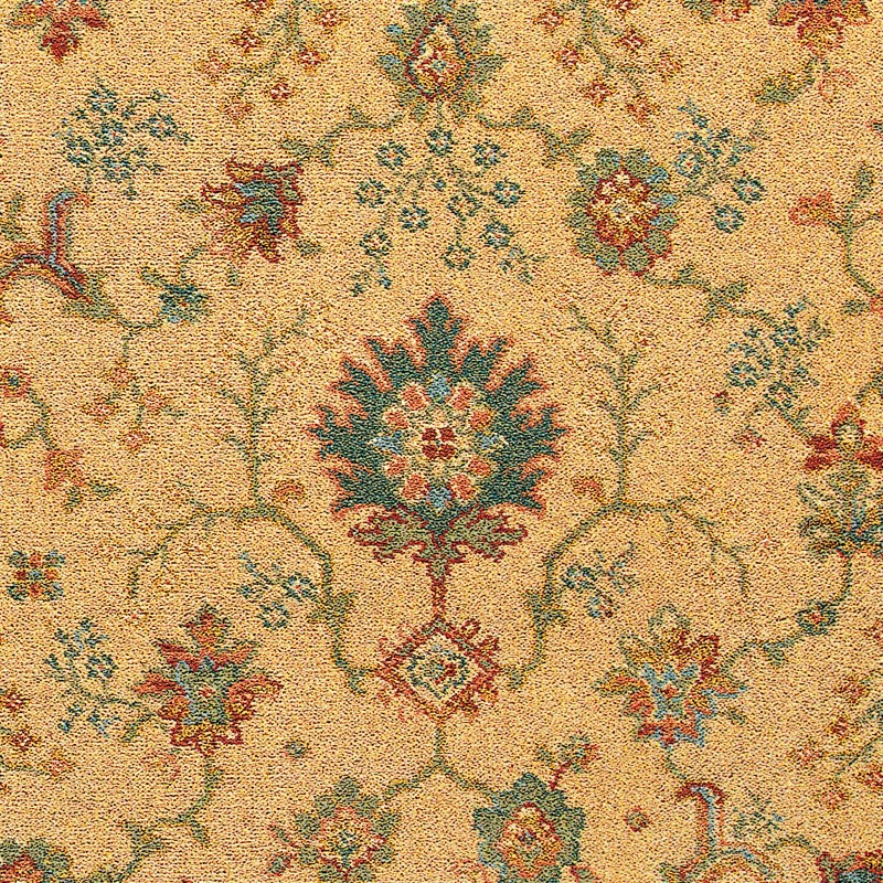 Brintons Renaissance Gold Palmette Broadloom 6/20450 Kings
